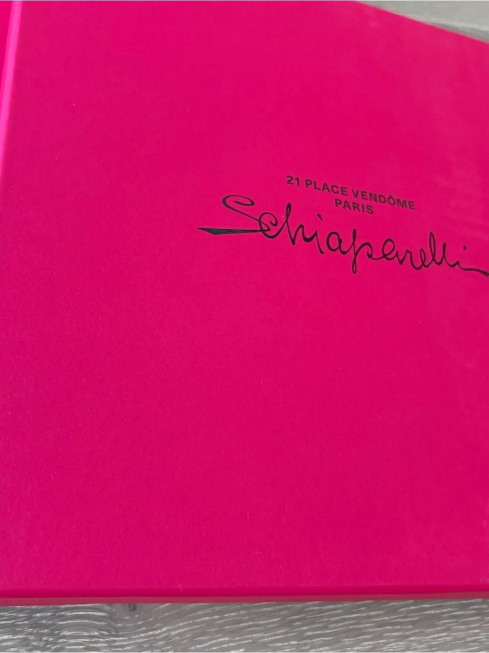 Schiaparelli designer gift